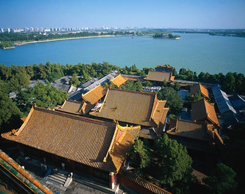 国家5a级旅游景区-北京颐和园,高清壁纸,风景图片-回车桌面