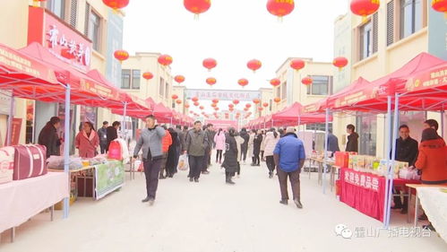 首届旅游商品展赛暨中国供销大别山农博城第二届年货节举办